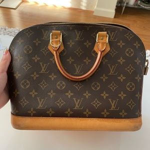 Authentic Louis Vuitton Monogram Alma PM Bag purse preloved